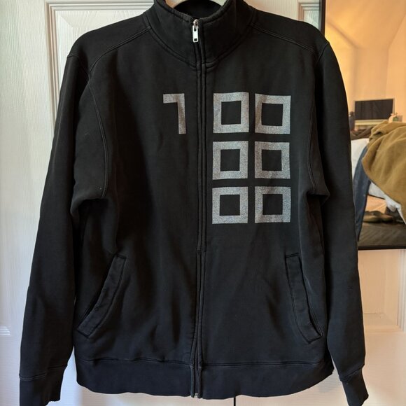 Nine Inch Nails – 1,000,000 jacket (S) – "Lights in the Sky" tour (2008) – RARE!